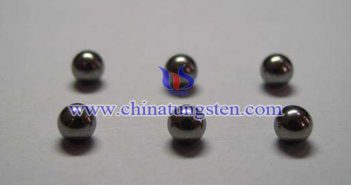 military tungsten alloy ball picture