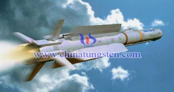 military tungsten alloy gas vane picture