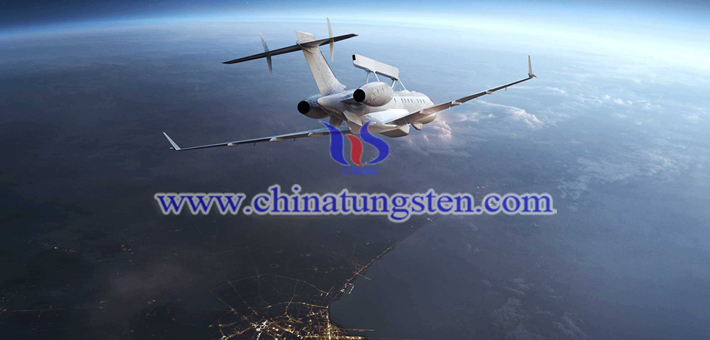 tungsten alloy balance for aircraft picture