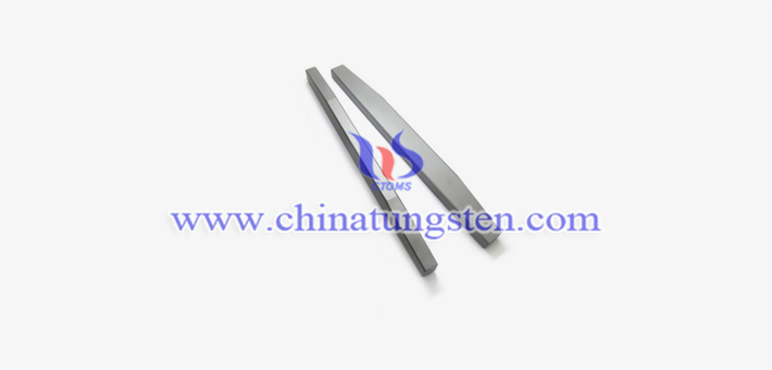 tungsten alloy bar for sand maker picture