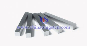 tungsten alloy bar for smelting picture