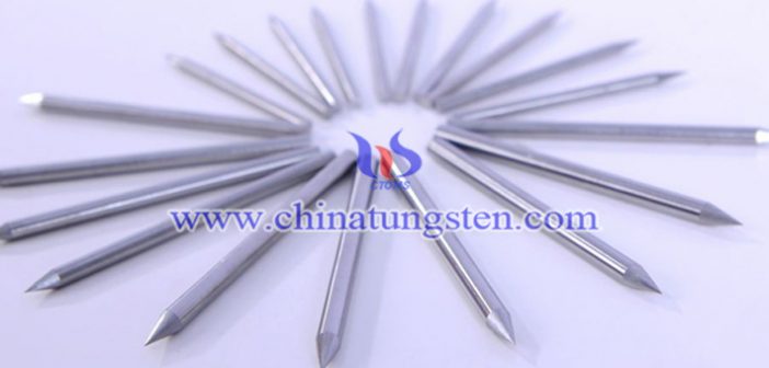 tungsten alloy electrode picture