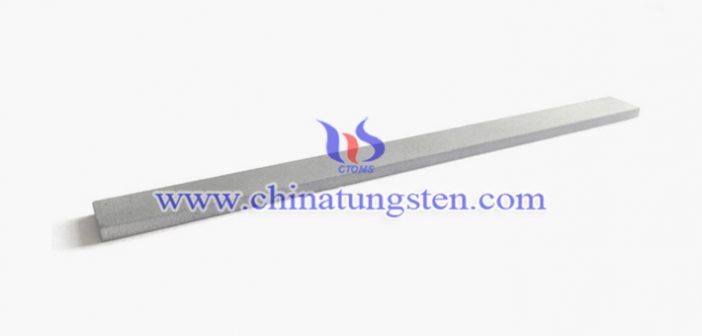 tungsten alloy making sand bar picture