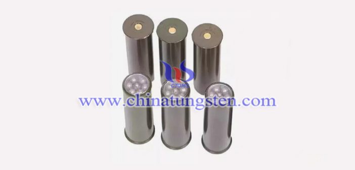 tungsten alloy military dust-shot picture