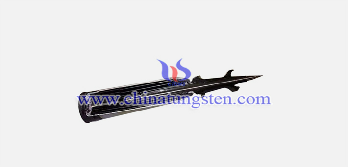 tungsten alloy rod bullet picture