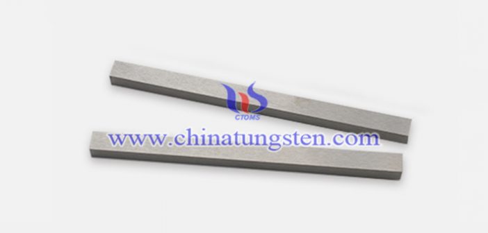 tungsten alloy square bar picture