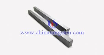 tungsten alloy strip for geological mining picture