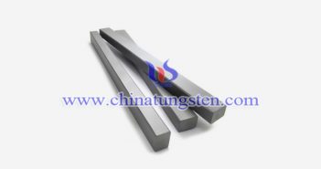 tungsten alloy wear resistant bar picture