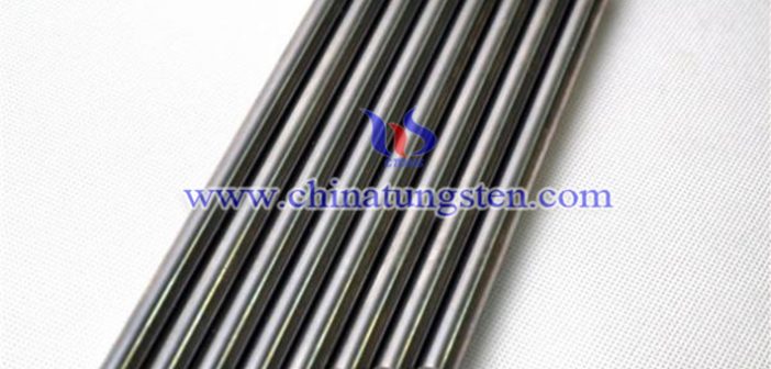 tungsten heavy alloy rod picture