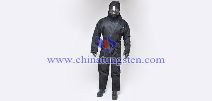 tungsten polymer protective clothing picture