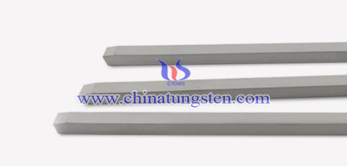 12x12x520mm tungsten alloy bar picture