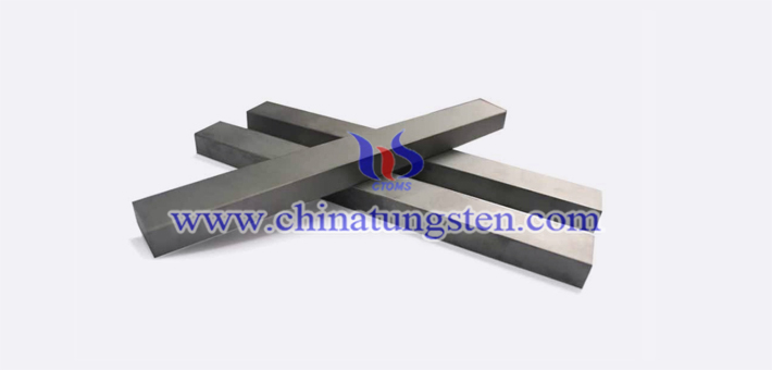 90W-6Ni-4Fe tungsten alloy bar picture