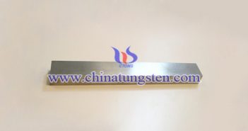 90W-7.1Ni-2.9Fe tungsten alloy bar picture