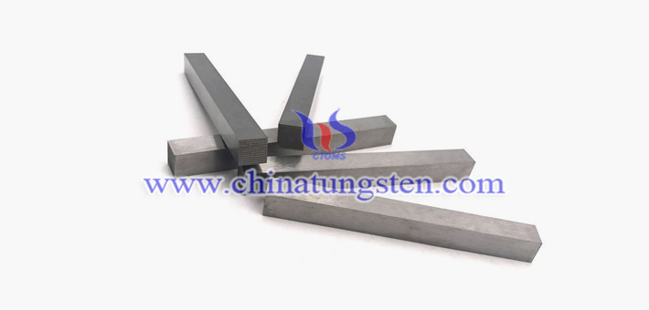 92.5W-5.4Ni-2.1Fe tungsten alloy bar picture