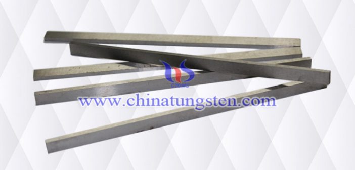 92.5W-Ni-Fe-Mo tungsten alloy bar picture