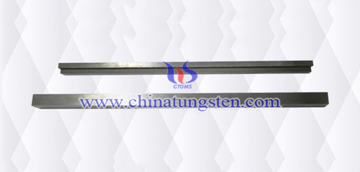 92.5W-Ni-Fe-Mo tungsten alloy bar picture