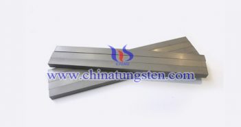 93W-4Ni-3Cu tungsten alloy bar picture