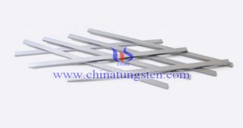 95W-3.5Ni-1.5Cu tungsten alloy bar picture