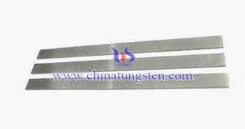 95W-3.6Ni-1.4Fe tungsten alloy bar picture