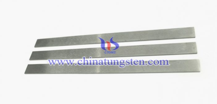 95W-3.6Ni-1.4Fe tungsten alloy bar picture