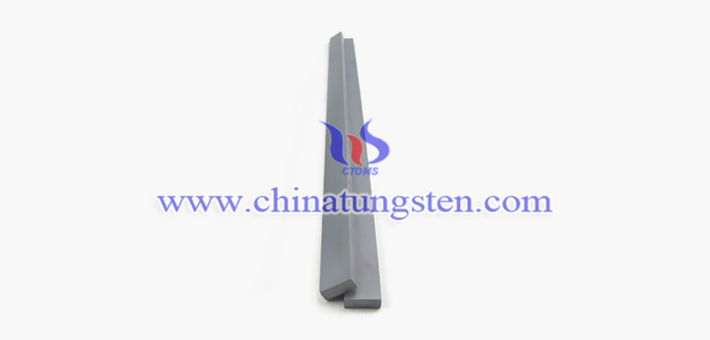 95W-3Ni-2Fe tungsten alloy bar picture