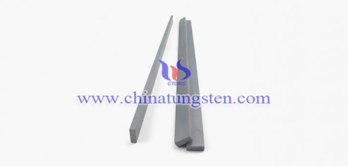 95W-3Ni-2Fe tungsten alloy bar picture