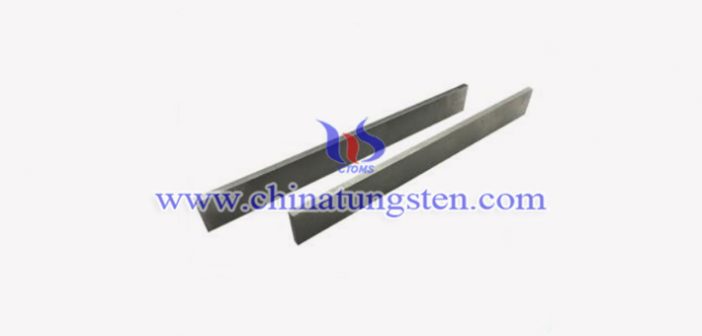 97W-2Ni-1Fe tungsten alloy bar picture