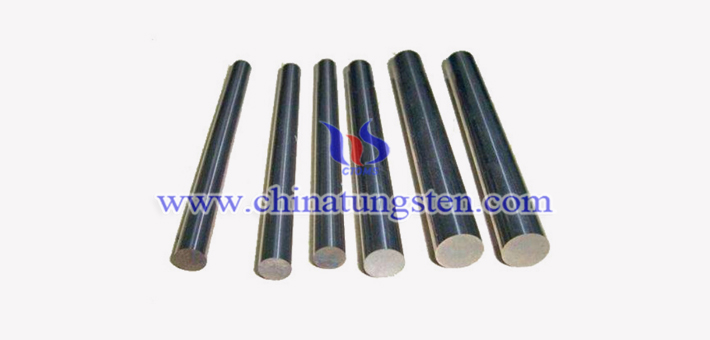 AMS 7725E class4 tungsten alloy cylinder picture