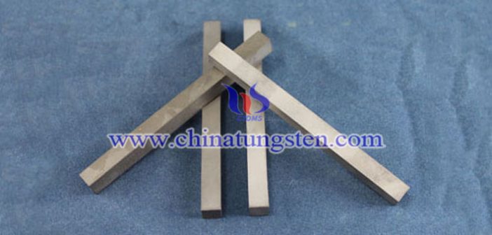 AMST 21014 class1 tungsten alloy bar picture