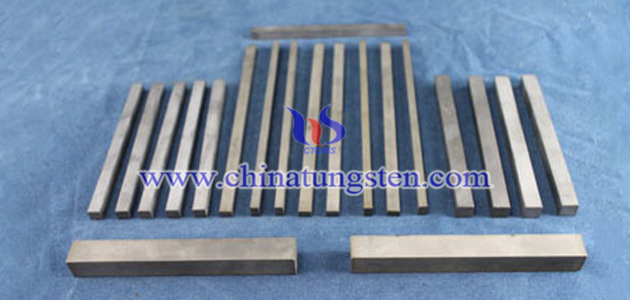 AMST 21014 class1 tungsten alloy bar picture