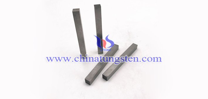 ASTM B777-99 class2 tungsten alloy bar picture