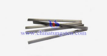 Anviloy 1050 tungsten alloy bar picture