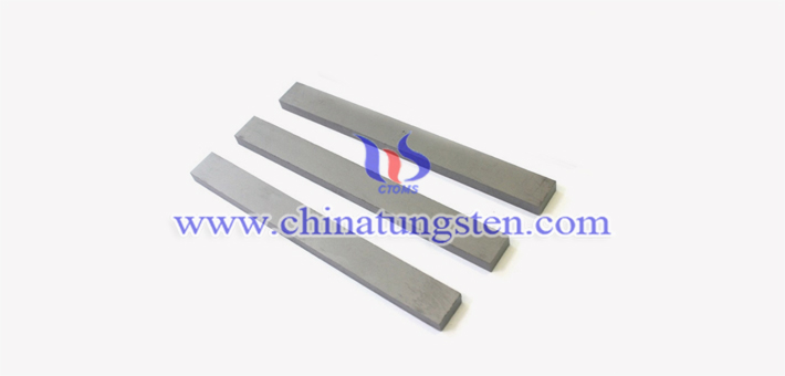 Anviloy 1150 tungsten alloy bar picture