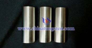 Anviloy 1350 tungsten alloy cylinder picture