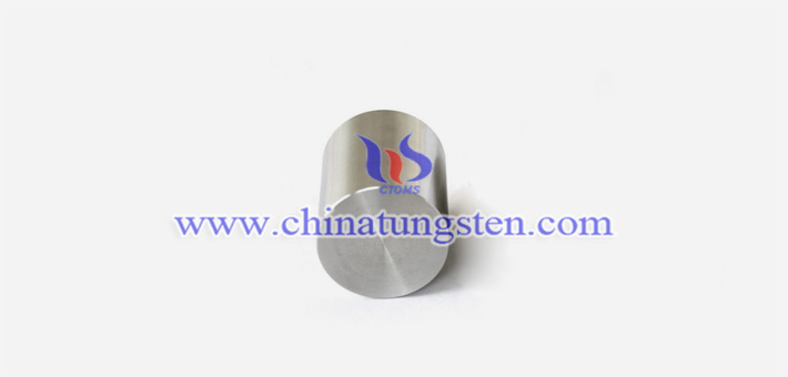 Anviloy 4100 tungsten alloy cylinder picture