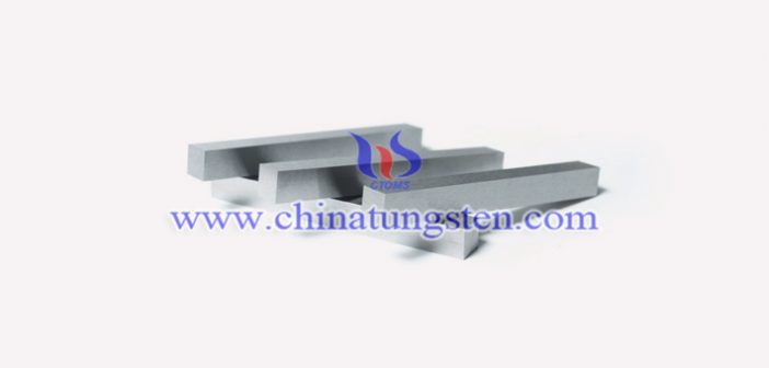 Anviloy 4200 tungsten alloy bar picture