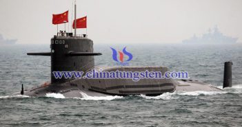 China 094 submarine picture