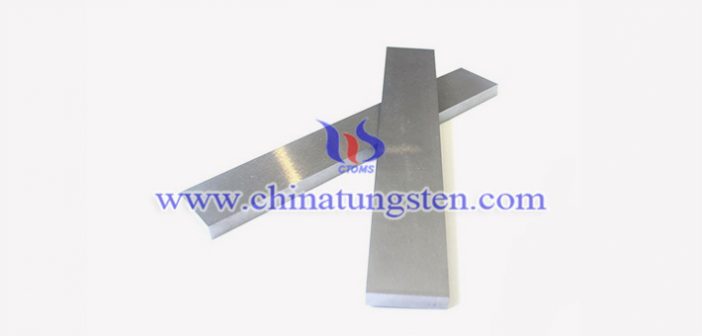 Mil T 21014D class1 tungsten alloy bar picture