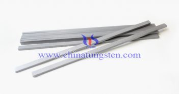 W-Ni-Cu tungsten alloy bar picture