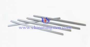 W-Ni-Fe tungsten alloy bar picture