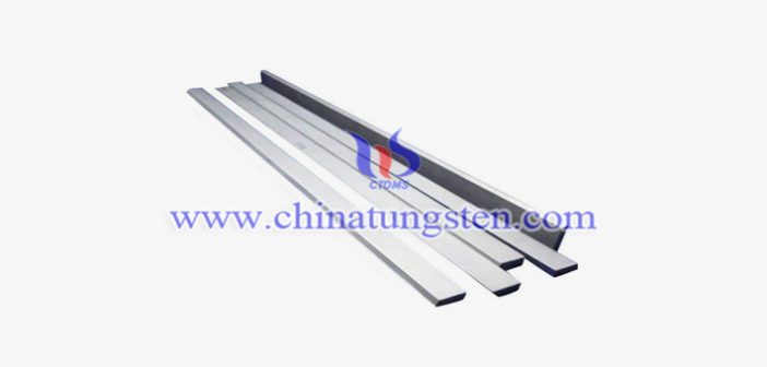 excellent tungsten alloy bar picture