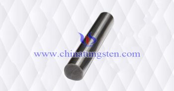 high density tungsten alloy cylinder picture