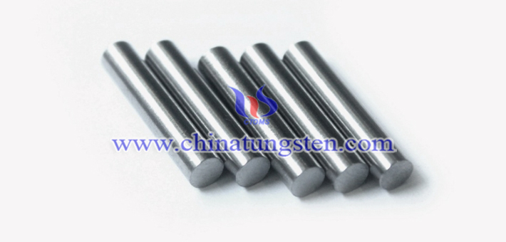 high hardness tungsten alloy cylinder picture