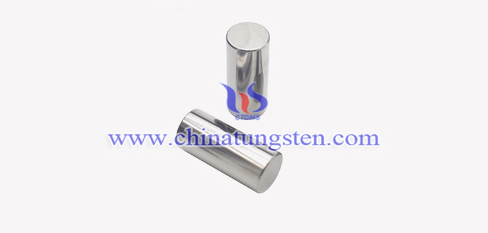 high precision tungsten alloy cylinder picture