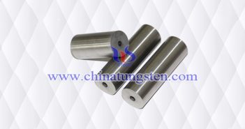 high specific gravity tungsten alloy cylinder picture