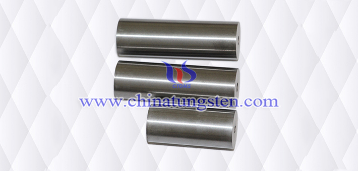 high specific gravity tungsten alloy cylinder picture