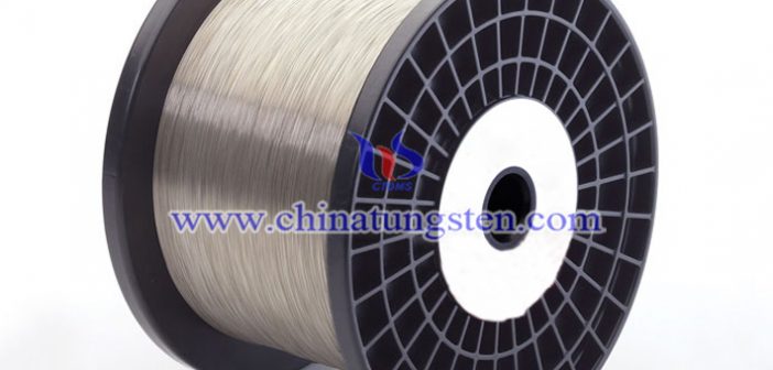 molybdenum lanthanum alloy wire for WEDM picture