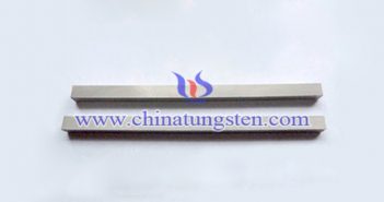 refractory tungsten alloy bar picture