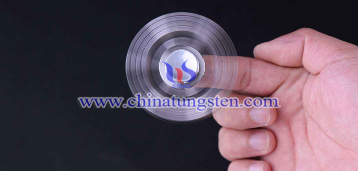 tungsten alloy DIY hand spinner picture