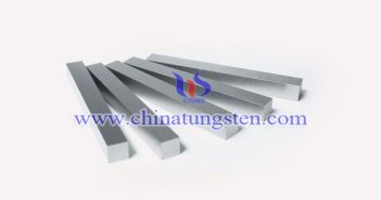 tungsten alloy alkali cleaning bar picture